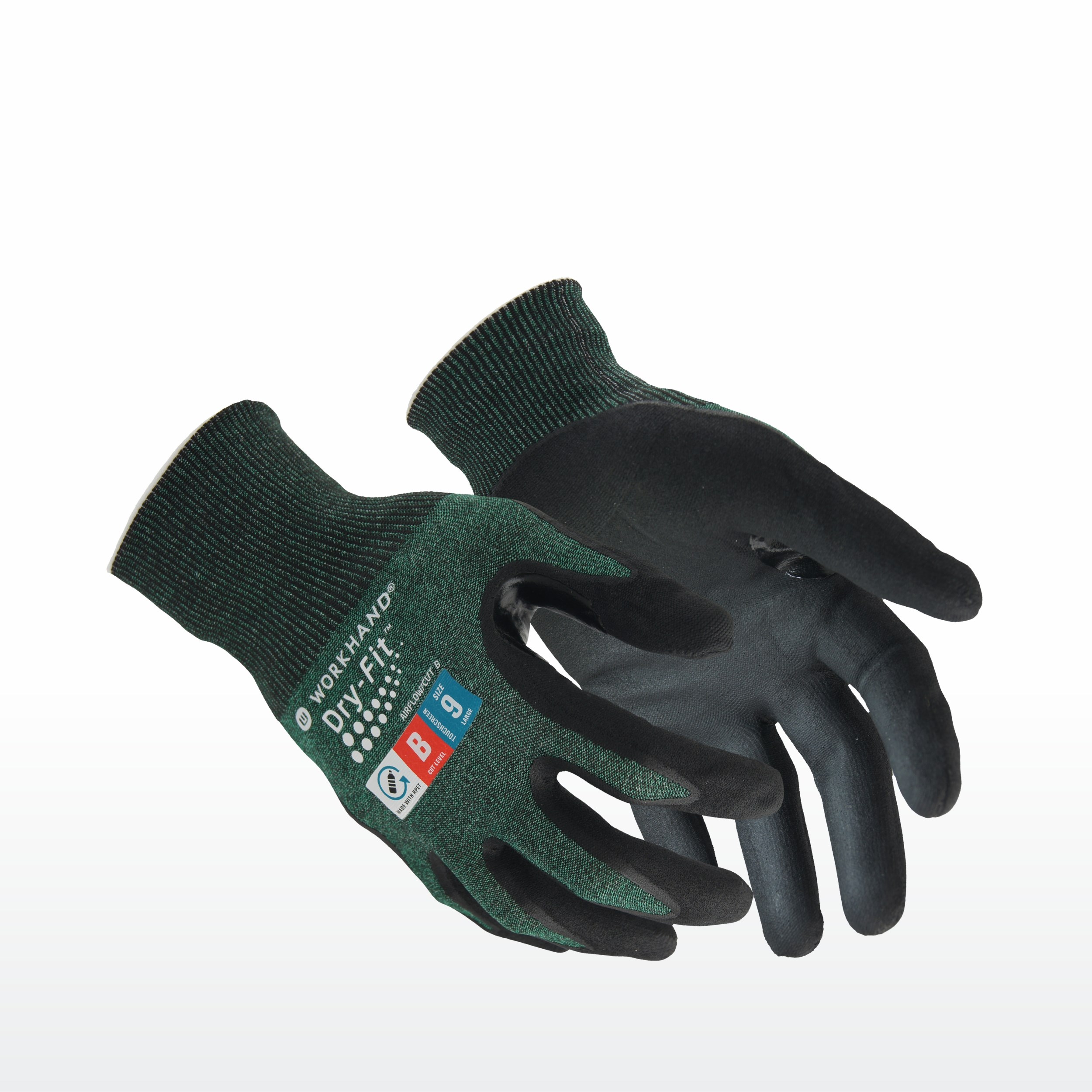 Workhand® Dry-Fit Airflow/Cut-B